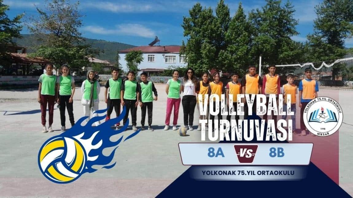 VOLEYBOL TURNUVASI