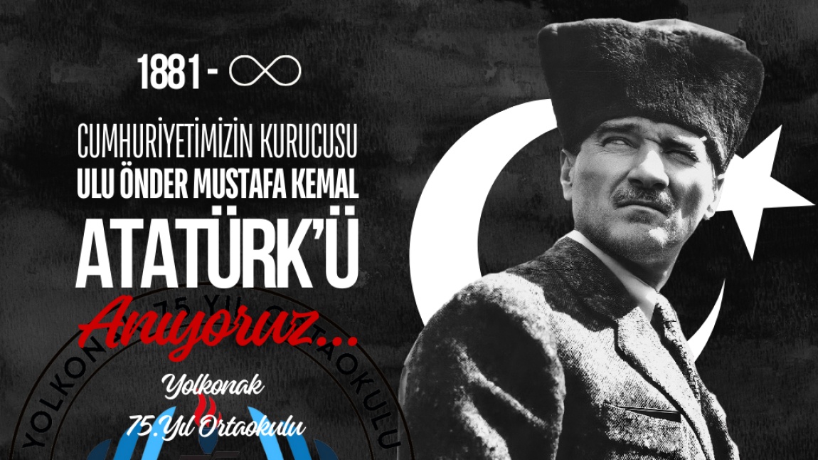 10 KASIM ATATÜRK'Ü ANMA PROGRAMI