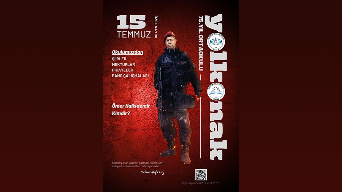 15 TEMMUZ DERGİSİ