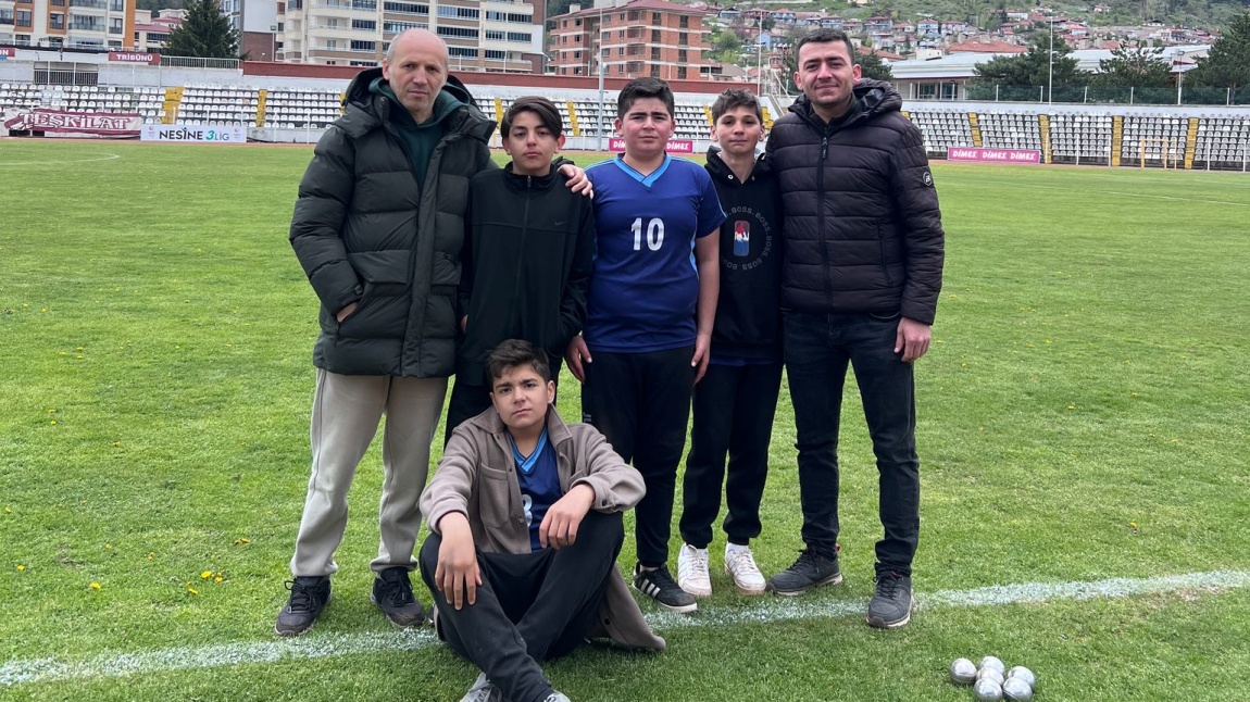 BOCCE TAKIMLARIMIZDAN BAŞARILAR