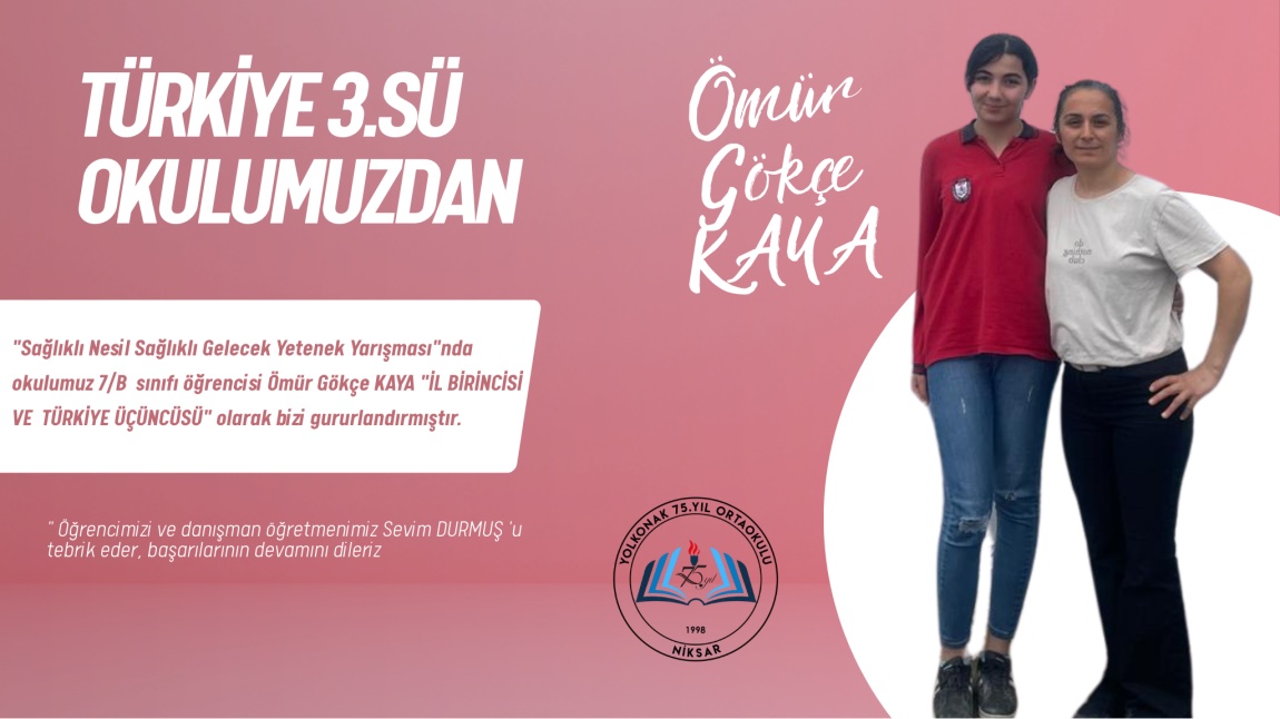 SAĞLIKLI NESİL SAĞLIKLI GELECEK YARIŞMASI